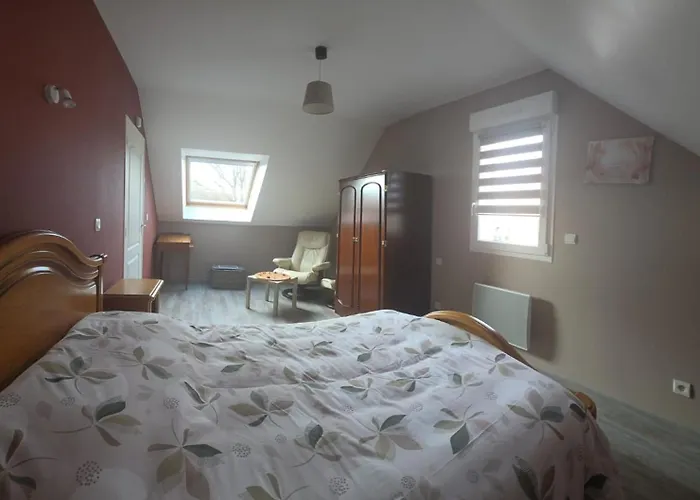 Chez Jackymartine Couette-café