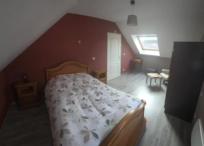 Couette-café Chez Jackymartine Spay